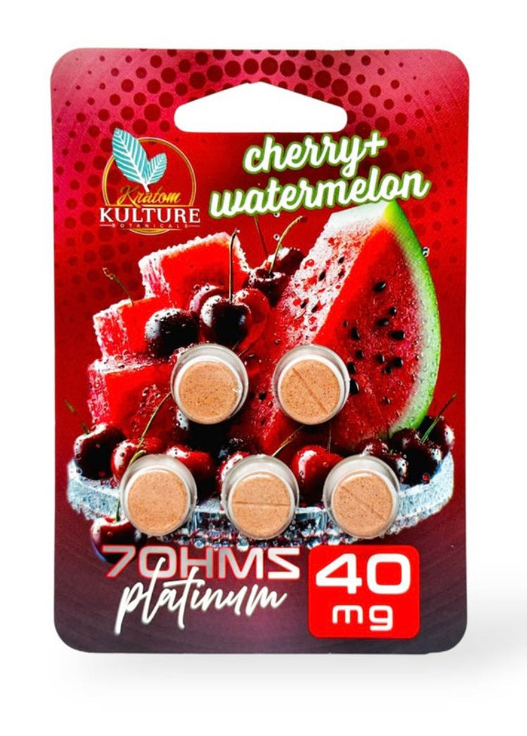 Platinum 40mg Cherry + Watermelon
