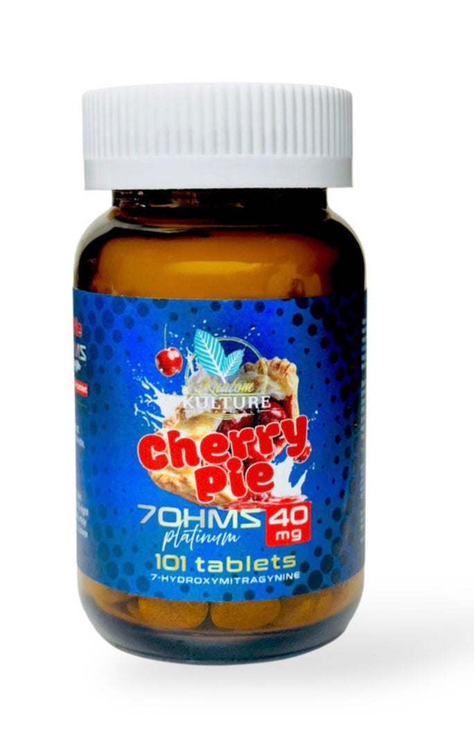 Platinum 40mg Cherry Pie