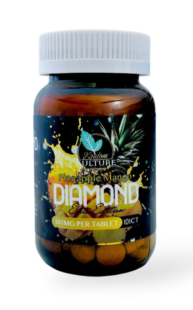 Diamond Elite 101mg Pineapple Mango