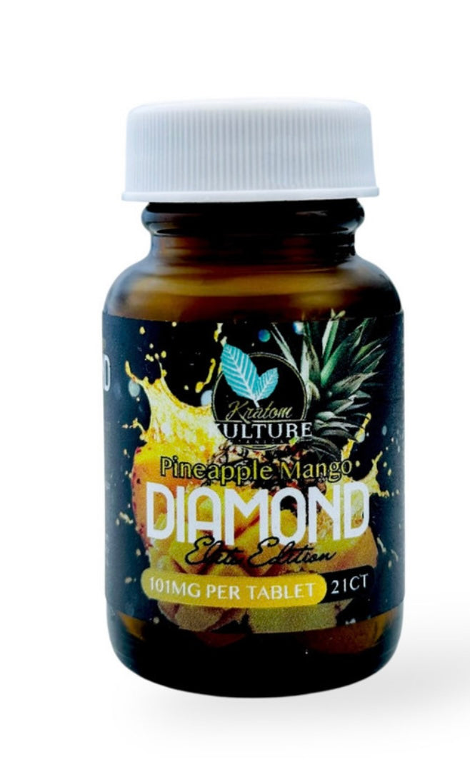 Diamond Elite 101mg Pineapple Mango