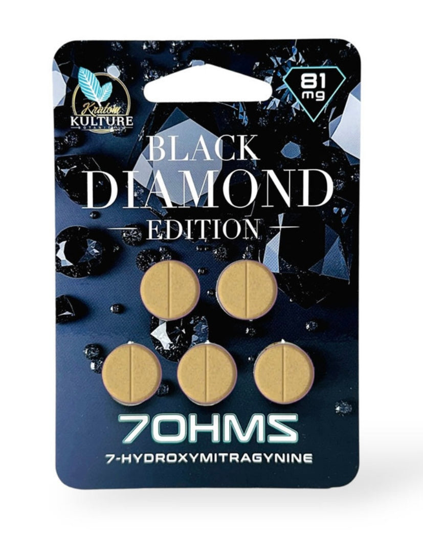 Black Diamond 81mg