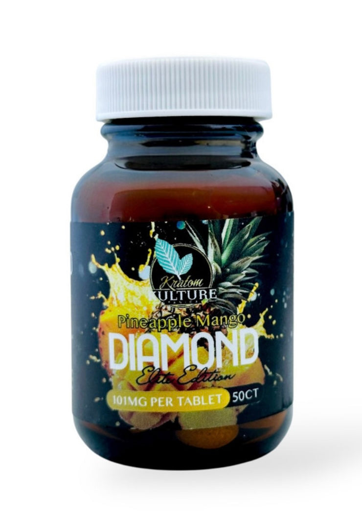 Diamond Elite 101mg Pineapple Mango