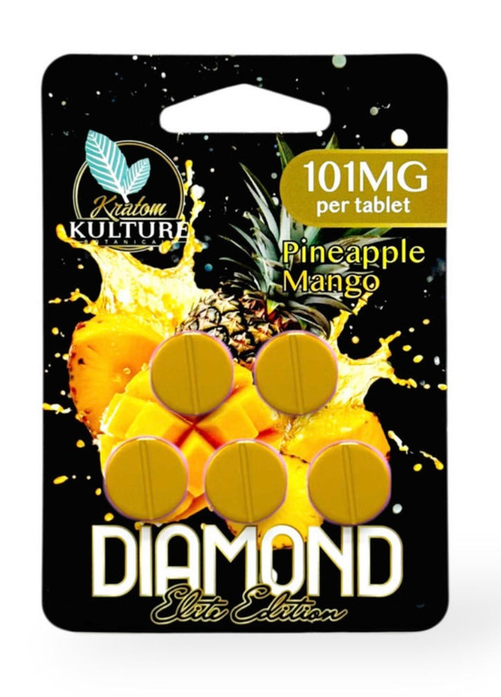 Diamond Elite 101mg Pineapple Mango