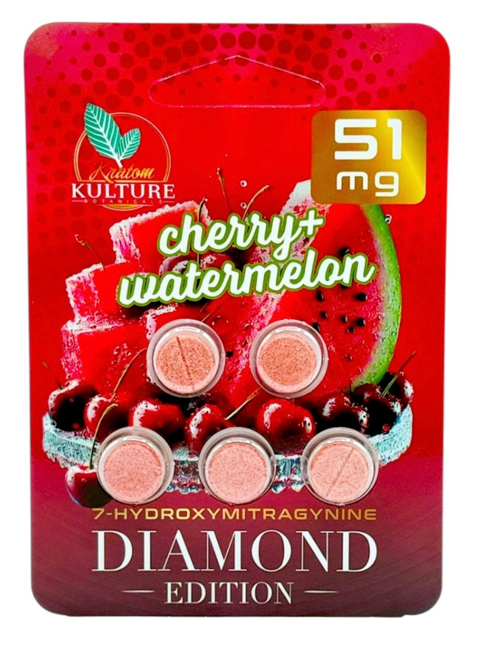 Diamond 51mg Cherry +Watermelon